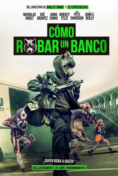 Cartel de Cómo robar un banco