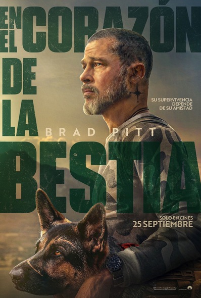 Cartel de En el corazón de la bestia