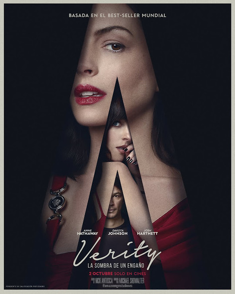 Cartel de Verity: La sombra de un engaño